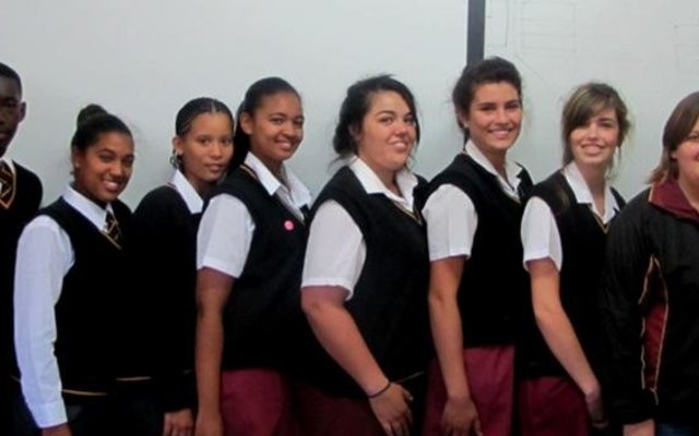 Spurgeon-Haddon Wilson, die â€œAngelsâ€, mej Havenga en mnr. Tommy Wilson